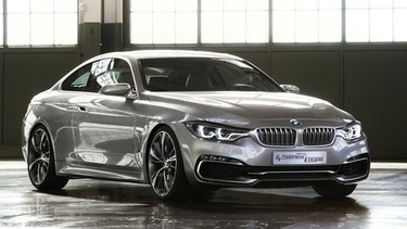 BMW 4-Series Coupe Concept.