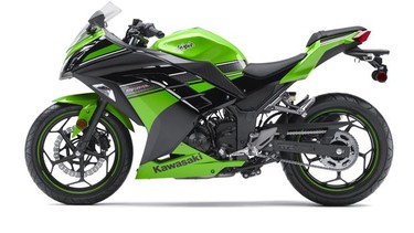 Kawasaki Ninja 300.