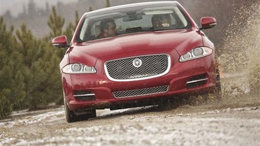 2013 Jaguar AWD.