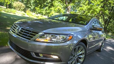 2013 Volkswagen CC.