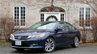 2013 Honda Accord Sport.