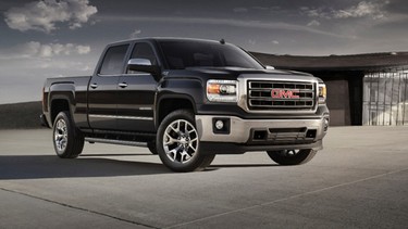 2014 GMC Sierra.