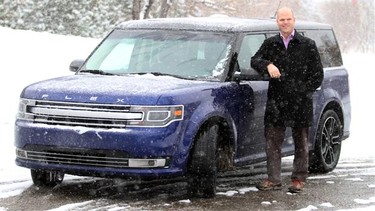 Calgary's Terry Degerness test drove a Ford Flex, which he says grew on him as he drove it more.
