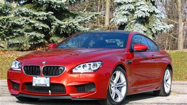 2013 BMW M6.