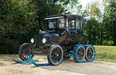 1925 Model T "Snow Flyer" Coupe