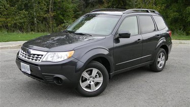 2013 Subaru Forester 2.5X