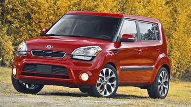 2013 Kia Soul 4U Luxury.