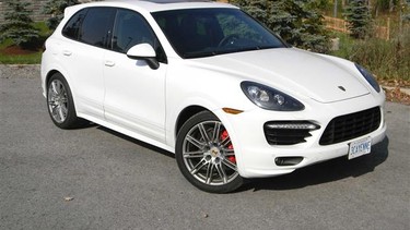 2013 Porsche Cayenne GTS.