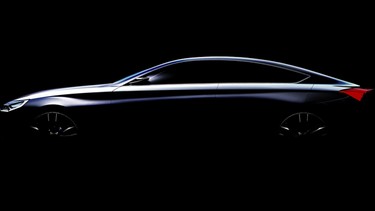 Hyundai HCD-14 Concept is likely the next Genesis.