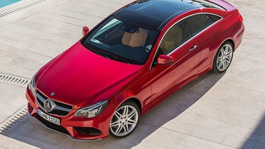 2014 Mercedes-Benz E-Class Coupe.