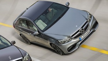 2014 Mercedes-Benz E 63 AMG.