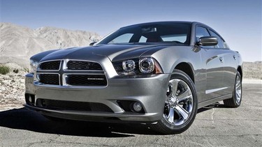 2013 Dodge Charger.