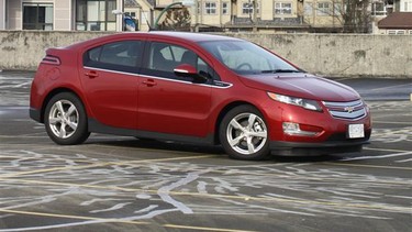 The Chevrolet Volt will be driven in real-world conditions.