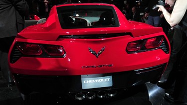 2014 Chevrolet Corvette C7 Stingray.