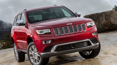 2014 Jeep Grand Cherokee.