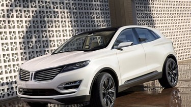 Lincoln MKC Concept.