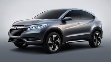 Honda Urban SUV Concept.