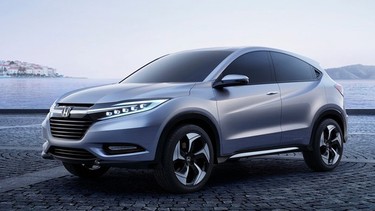 Honda Urban SUV Concept.