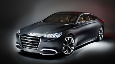 Hyundai HCD-14 Genesis Concept.