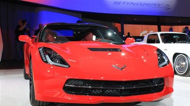 The 2014 Corvette Stingray was unveiled to great fanfare during the 2013 North American International Auto show in Detroit.