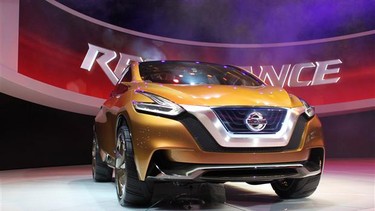 The Nissan Resonance concept was unveiled at the North American International Auto show in Detroit Jan. 15.