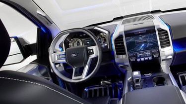 2013 Ford Atlas Concept.