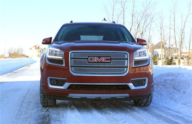 2013 GMC Acadia Price, Value, Ratings & Reviews