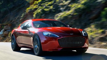 2014 Aston Martin Rapide S.