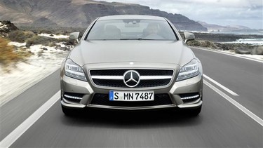 2013 Mercedes-Benz CLS 550.