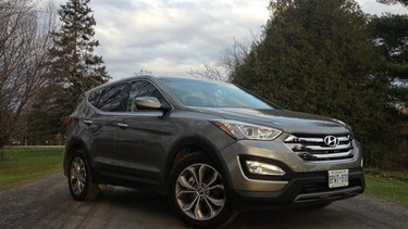 2013 Hyundai Santa Fe Sport SE