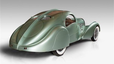 1935 Bugatti Aerolithe