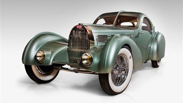 1935 Bugatti Aerolithe