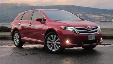 2013 Toyota Venza.