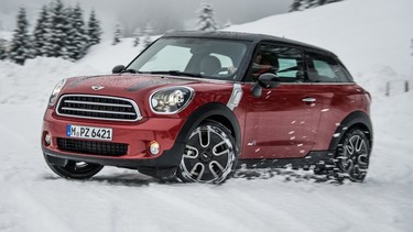 2014 Mini Paceman ALL4.