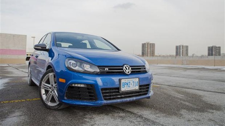 Road test: 2013 Volkswagen Golf R | Driving