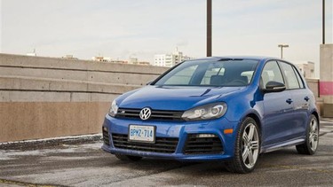 2013 Volkswagen Golf R