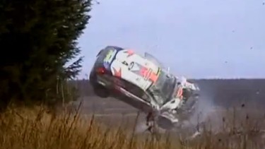 Screen image from Racing Legends - Colin McRae.