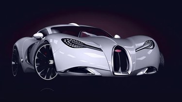 Polish designer Pawel Czyzewski envisioned a modern, sleek and muscular 21st century rendition of the Bugatti Type 57SC Atalante.