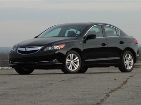 2013 Acura ILX Hybrid.