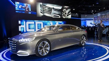 Hyundai Genesis HCD-14 concept car