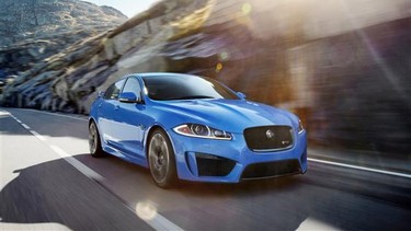 Jaguar XFR-S