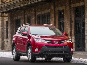 2013 Toyota RAV4.