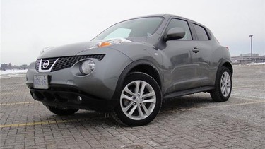 2013 Nissan Juke SV AWD