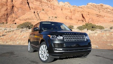 2013 Range Rover.