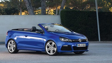 2014 Volkswagen Golf R Cabriolet.