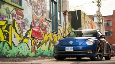 2013 Volkswagen Beetle Sportline Fender Edition