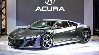 Acura NSX concept