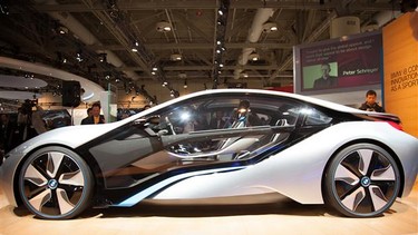 BMW i8 concept