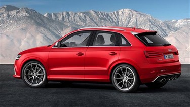 2014 Audi RS Q3