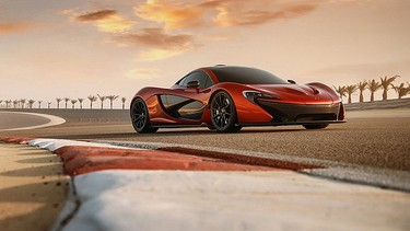 2014 McLaren P1.